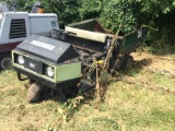 Cushman Turf Truckster 3 Wheel Warehouse Cart