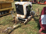 Trailer Mounted Water Pump