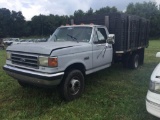 1991 Ford F-450 Pickup Truck, VIN # 2FDLF47G5MCA06229