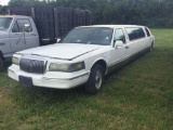 1997 Lincoln Town Car Passenger Car, VIN # 1LNLM81W7VY759705