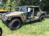 1991 Military Jeep