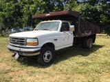1997 Ford F-450 Pickup Truck, VIN # 1FDLF47F3VEA82194