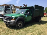 2005 Ford F-550 Truck, VIN # 1FDAF56P35EB01432