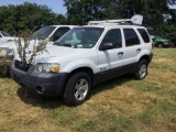 2006 Ford Escape Multipurpose Vehicle (MPV), VIN # 1FMYU96H66KC44219