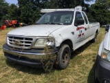 2000 Ford F-150 Pickup Truck, VIN # 1FTRX17L0YNB95511