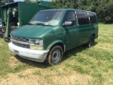 1996 Chevrolet Astro Van, VIN # 1GNDM19W1TB133725