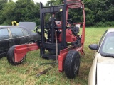 Cushman Hitch Hicker Piggy Back Forklift