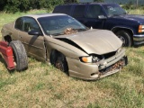 2000 Chevrolet Monte Carlo Passenger Car, VIN # 2G1WX12K1Y9236306