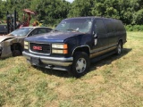 1999 GMC Suburban Multipurpose Vehicle (MPV), VIN # 1GKFK16R4XJ761798