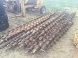 (26) Auger Bit Lot, Various Lengths