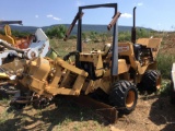 CASE 360 Trencher