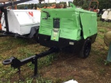 Sullair 125DPQ Portable Air Compressor