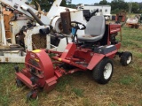 Toro Grounds Master 325-D with Front Vac