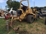 Vermeer V8550 Trencher with Mo. VH1850 Attached