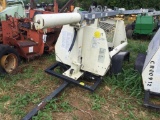 Terex Light Tower Trailer & Casing