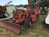 Ditch Witch Trencher, Missing Wheels & Components, PARTS