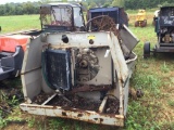 LeRoi Air Compressor Frame
