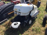 Green Machine Sweeper