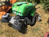 Green Machine Sweeper