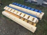 Skid of Parking Blocks