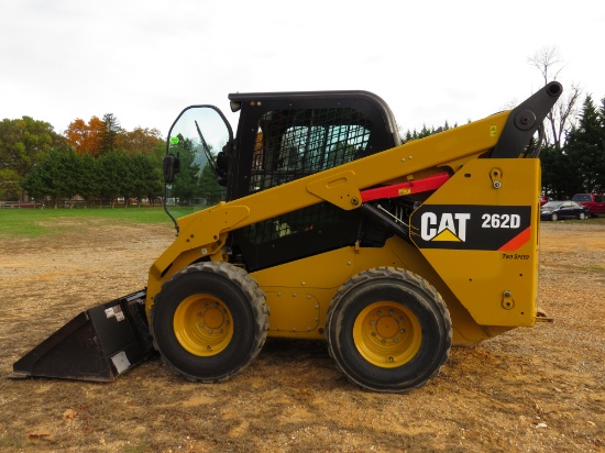 OFF-LEASE CAT SKID STEERS & MORE HEAVY EQUIPMENT