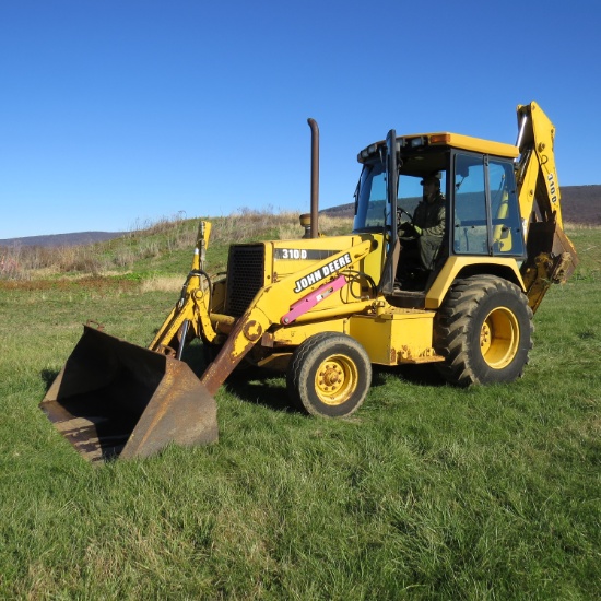 JOHN DEERE 310D LOADER BACKHOE