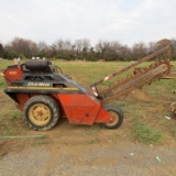 DITCH WITCH 1820 WALK BEHIND TRENCHER