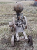 Great Western 3hp Ball Hopper Engine with Cart