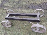 4 Wheel Cart for Great Western Engine