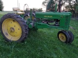 1945 B John Deere Tractor