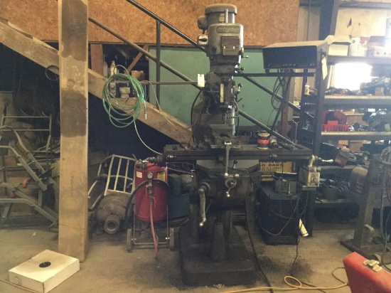 Bridgeport Series 1, 2 HP Milling Machine