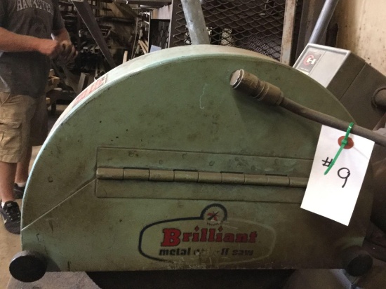 Brilliant Metal Cut-off Saw