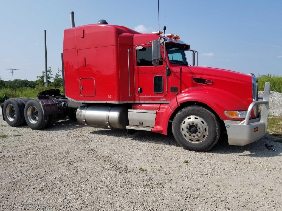 2007 PETERBUILT SEMI TRACTOR