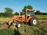 ALLIS CHALMERS 190 XT GAS TRACTOR