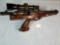 REMINGTON XP 100 SINGLE SHOT 221 FIREBALL WITH SCOPE BOLT ACTION PISTOL