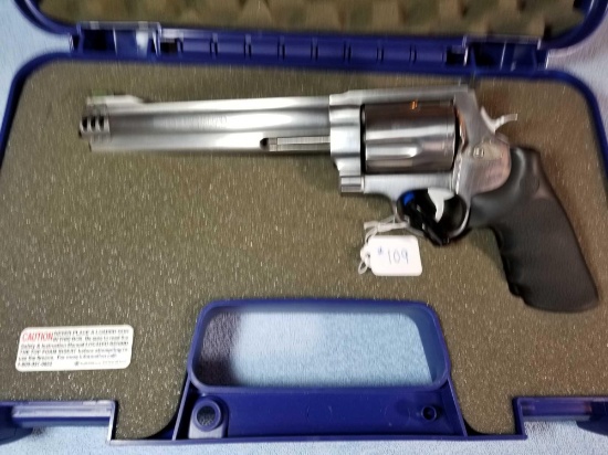 SMITH & WESSON .460 8 3/8" PISTOL REVOLVER STAINLESS