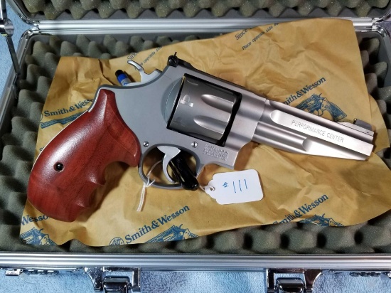 SMITH & WESSON 627-5 5" 357 MAG PISTOL REVOLVER STAINLESS