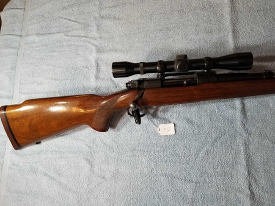 WINCHESTER 70 30-06 SPRINGFIELD RIFLE WITH SCOPE