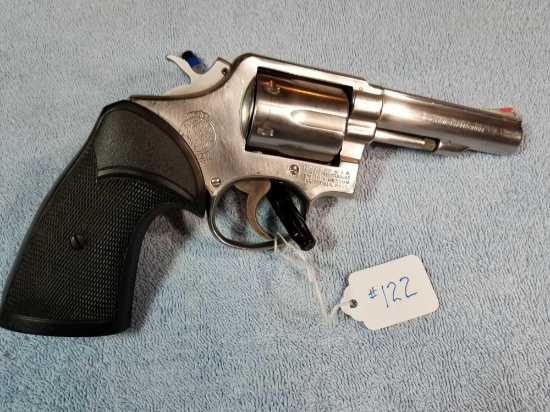 SMITH & WESSON 65-1 4" 357 MAG PISTOL REVOLVER STAINLESS