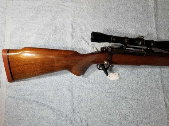 WINCHESTER 70 WEATHERBY 300 H&H MAG RIFLE WITH SCOPE