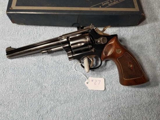 SMITH & WESSON 17 .22 LR 6" BARREL PISTOL