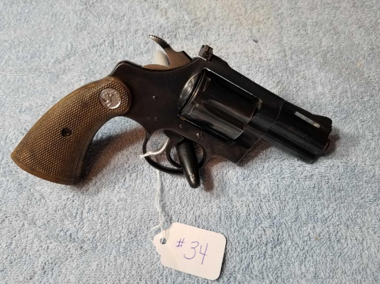 COLT DIAMOND BACK .22 LR 2 1/2" PISTOL REVOLVER