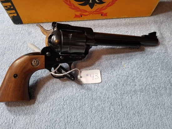 RUGER BN-36 6 1/2" BARREL PISTOL REVOLVER