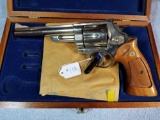 SMITH & WESSON 29-2 NICKEL 44 MAG PISTOL REVOLVER