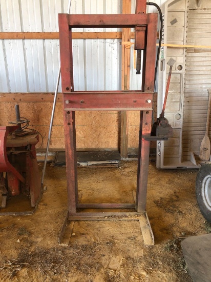 Large shop press
