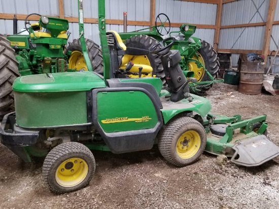 2007 JOHN DEERE 1420 SERIES II COMMERCIAL MOWER