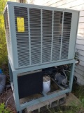 2007 5 TON PORTABLE AIR COOLED WATER CHILLER