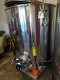 2008 G.W. KENT FLAT BOTTOM PRIMO STAINLESS STEEL TANK