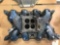 Intake Manifold-351C 4V Casting # D0AE L Intake Manifold