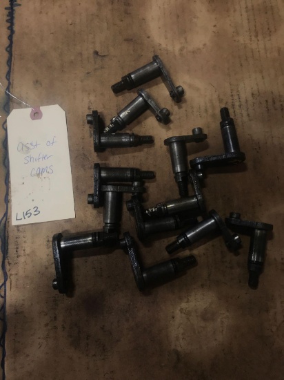 Top Loader Gear-Assortment of Shifter Cams